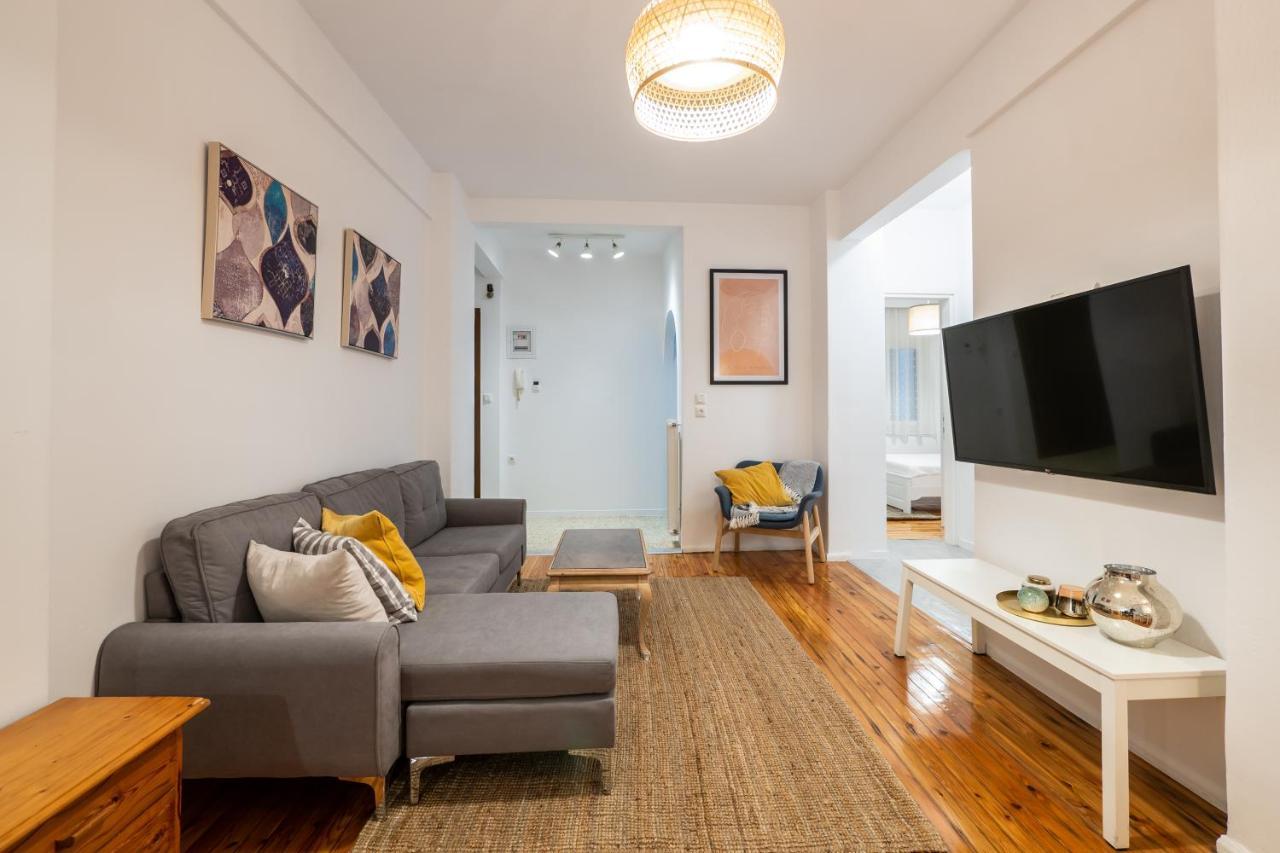 Ikos Central Spacious Apartment 塞萨洛尼基 外观 照片