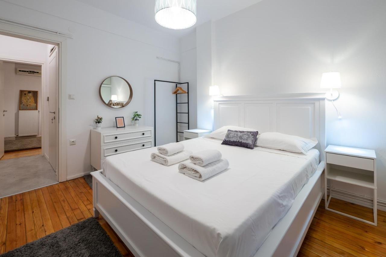 Ikos Central Spacious Apartment 塞萨洛尼基 外观 照片